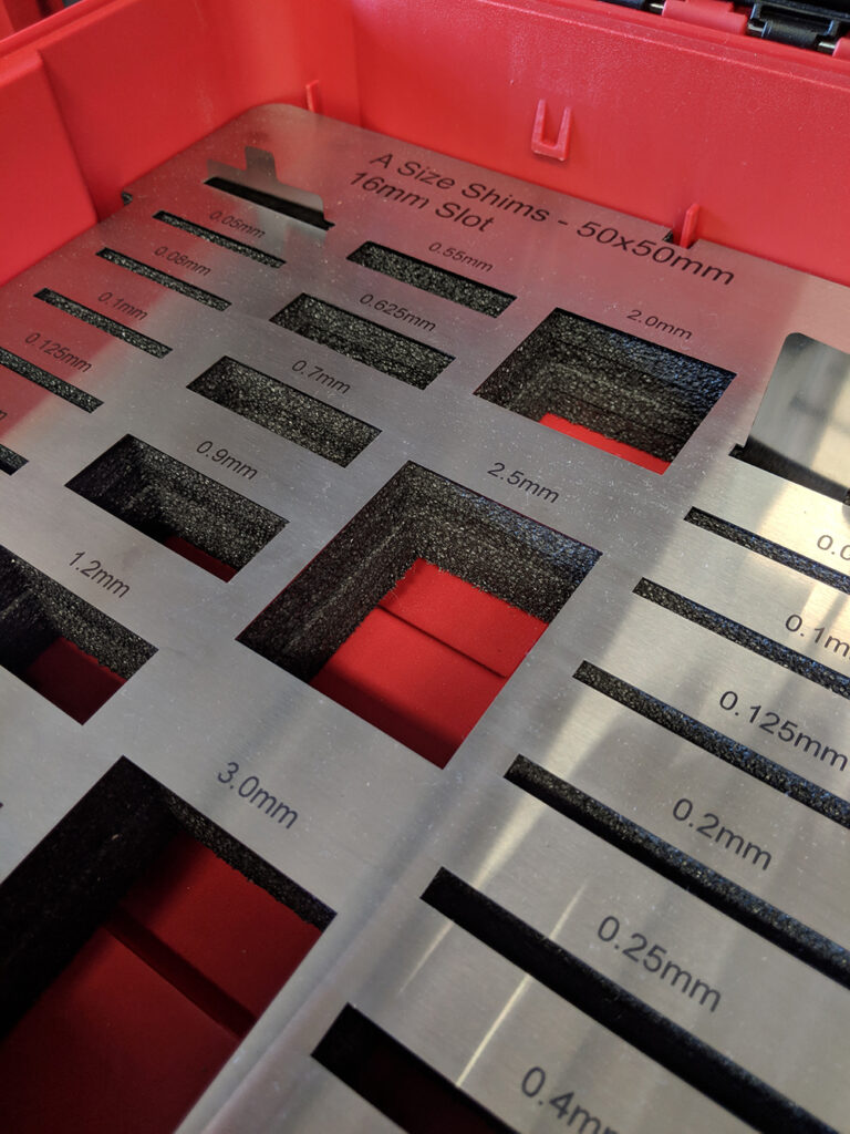 Standard Punched Shim Manufacturing Australia