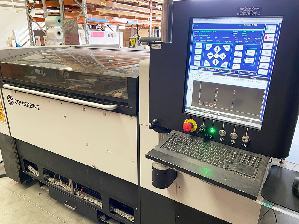 Coherent laser Coherent laser