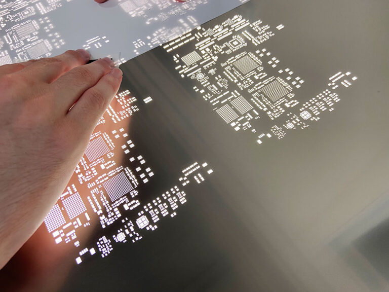 Solder Paste Stencils Custom & Laser Cut Metal Stencils